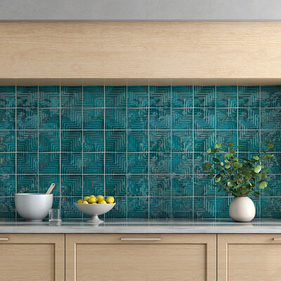 Nile Glossy  Ceramic Tile 6×6 (TL80740)