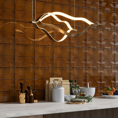 Horus Glossy  Ceramic Tile 6×6 (TL80742)