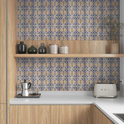 Botticelli Glossy  Terracotta Tile 6×6 (TL80752)