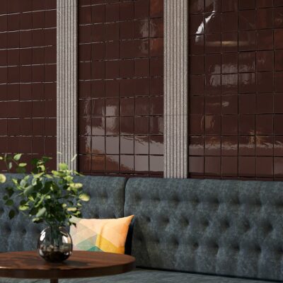 Iris Black Leather Ethan Marble Tile 6×24 (ML01103)