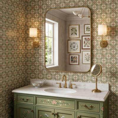 Daphne Matte Glazed Terracotta Tiles 6×6 (TL80790)