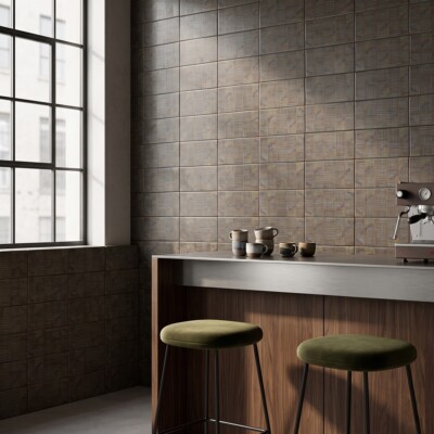 Broadway Semi Matte Glazed Terracotta Tiles 4×8 (TL80792) Room Scene Image