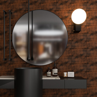 Sunset Matte  Terracotta Tile 4×8 (TL80793)