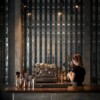 Gun Metal Glossy Thin Brick Tiles 2 1/4×7 7/8
