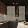 Serenity Glossy Mandala Ceramic Tile 6×6 (TL80823)