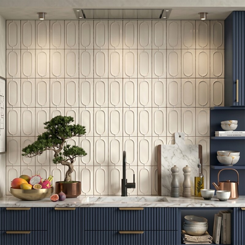 Curve in ceramica