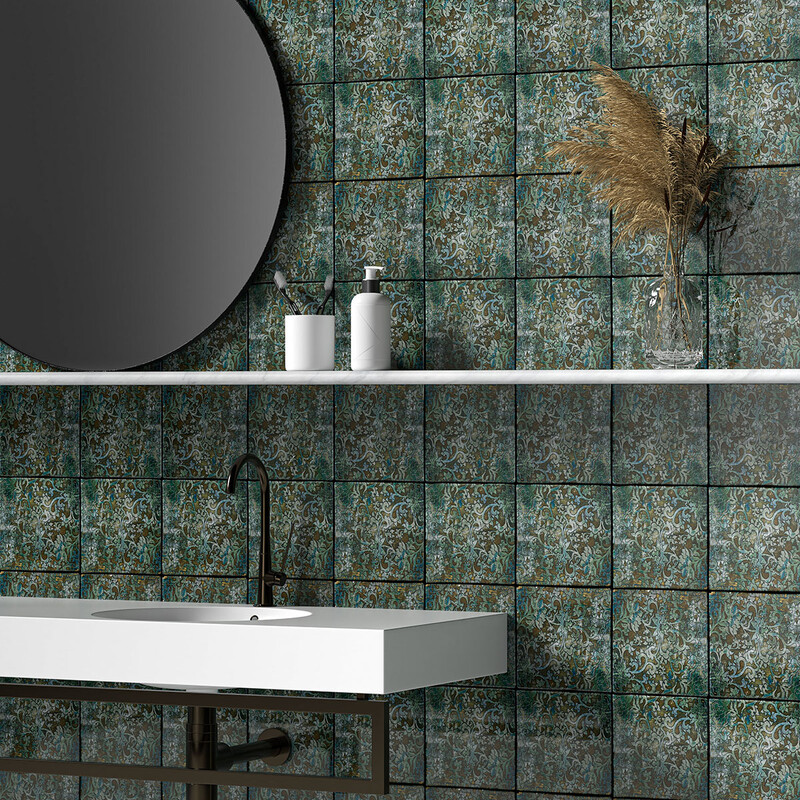 Dame Glossy Glazed Terracotta Tiles 6×6