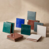 Terra Firma Glossy Zellige Tiles 4×4