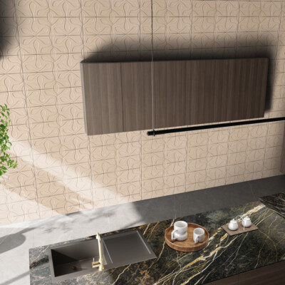 Winter Clay Glossy Tioma Ceramic Accent Tiles 6×8 (TL80871)