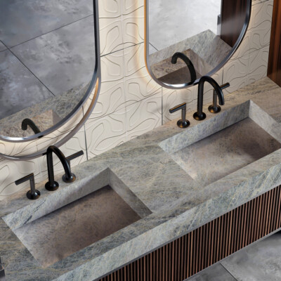 Winter Clay Glossy Tioma Ceramic Accent Tiles 6×8 (TL80871)