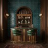 Prolific Rain Glossy Manukie Ceramic Accent Tiles 8×8