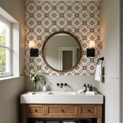 Faro Matte  Glazed Terracotta Tile 6×6 (TL80906)