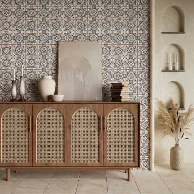 Guardo Matte  Glazed Terracotta Tile 6×6 (TL80907)