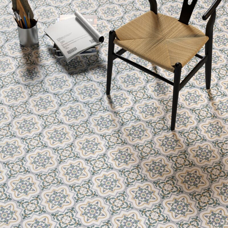Custom Porcelain Tile