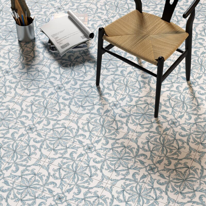 Custom Porcelain Tile