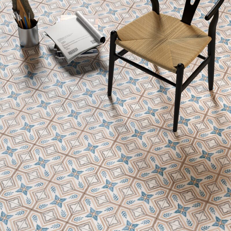 Custom Porcelain Tile