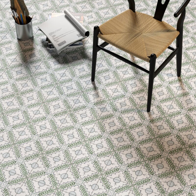 Custom Porcelain Tile