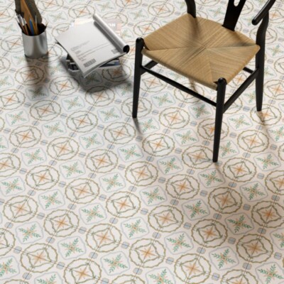 Custom Porcelain Tiles 8×8 (TL81009) Room Scene Image