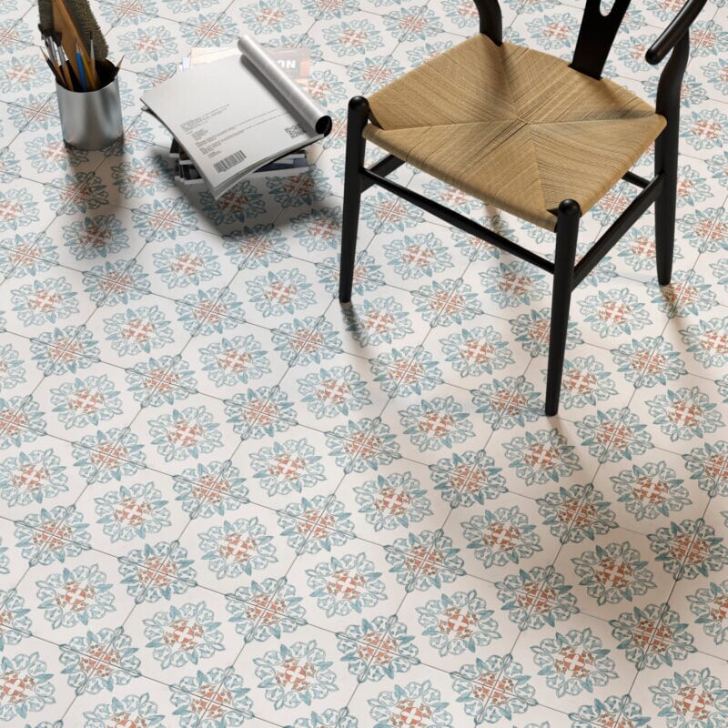 Custom Porcelain Tile