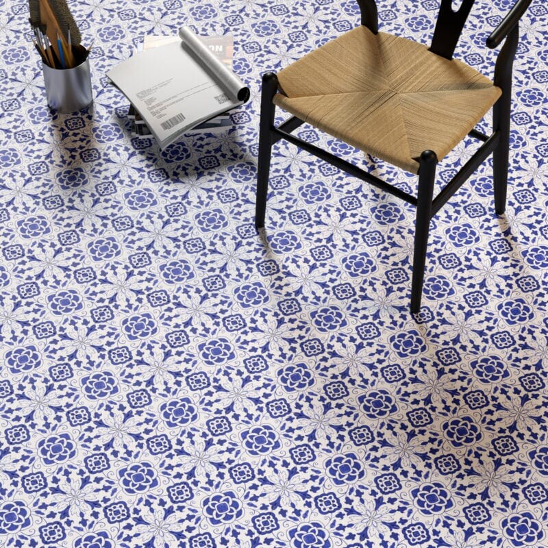 Custom Porcelain Tile