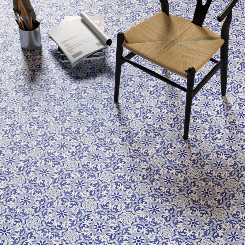 Custom Porcelain Tile