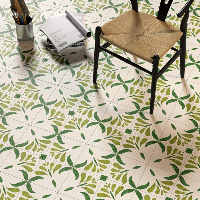 Custom Porcelain Tile