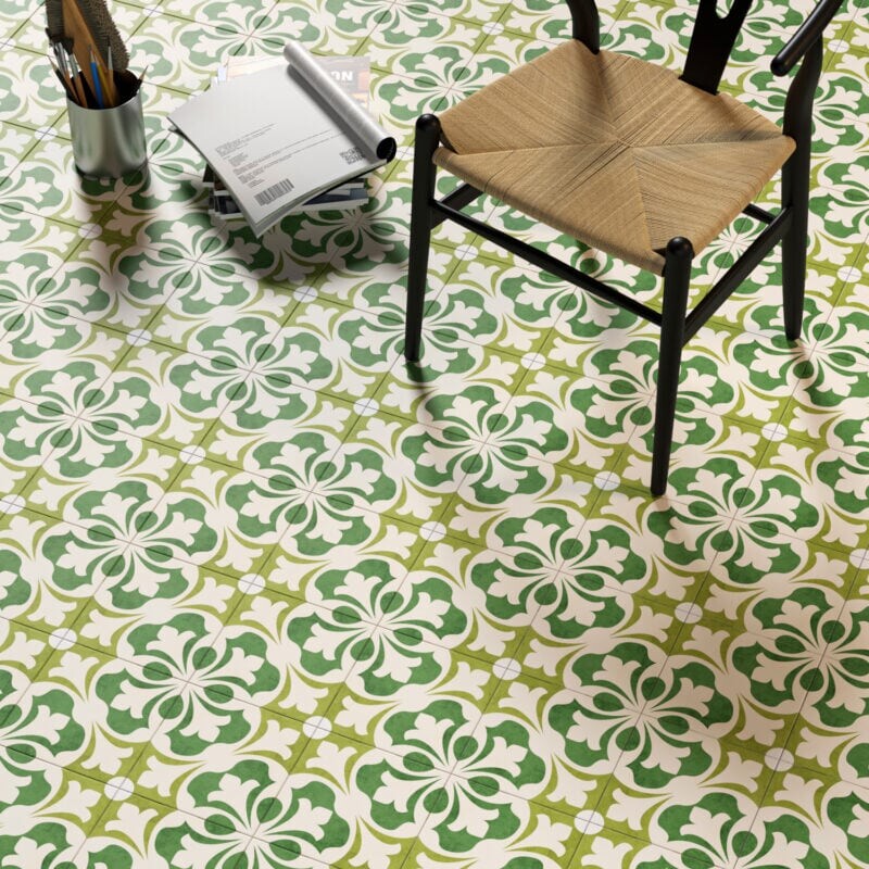 Custom Porcelain Tile