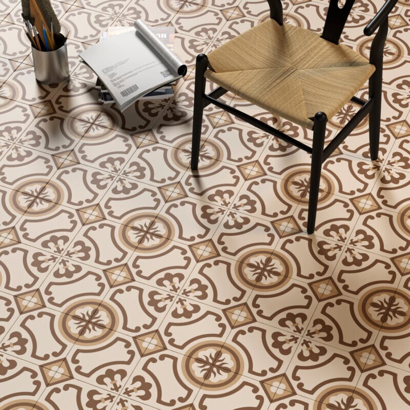 Custom Porcelain Tile