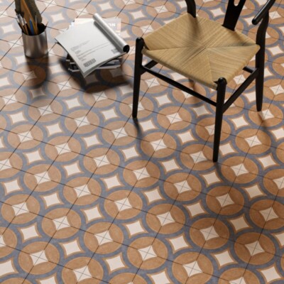 Custom Porcelain Tiles 8×8 (TL81022) Room Scene Image