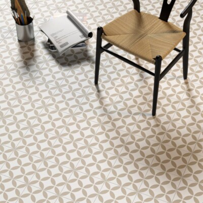 Custom Porcelain Tiles 8×8 (TL81028) Room Scene Image