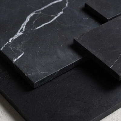 Black Honed Marble Collection