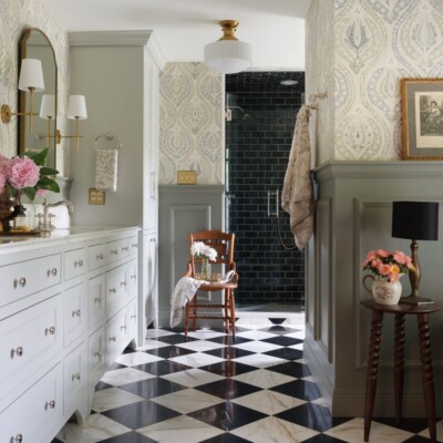 Black Honed Marble Tiles 12×12 (TL90216) Room Scene Image
