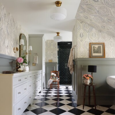 Black Honed Marble Tiles 12×12 (TL90216) Room Scene Image