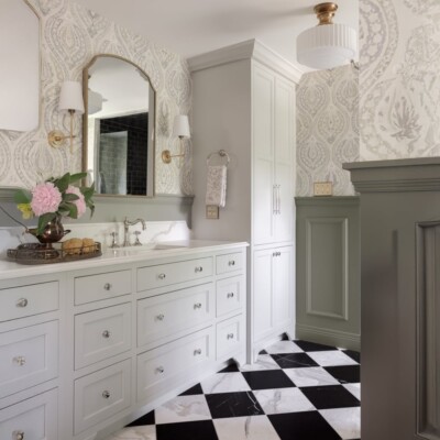 Black Honed Marble Tiles 12×12 (TL90216) Room Scene Image