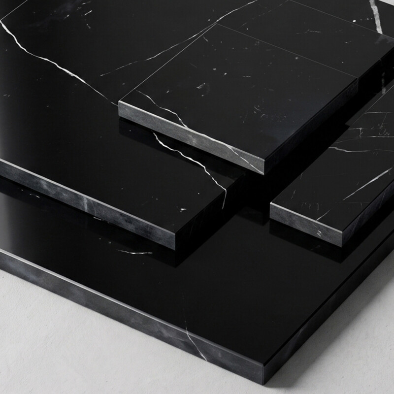 Black Polished Marble