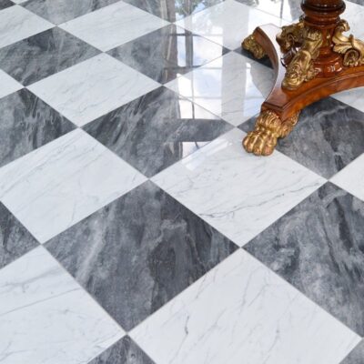 Statuarietto Polished Marble Tile 18×18 (TL90759)
