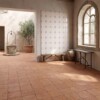 Cotto Med Natural Square Terracotta Tiles 8×8