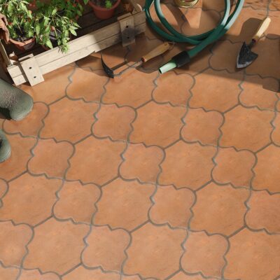 Riviera Natural Terracotta Patterns Random (TL90808)