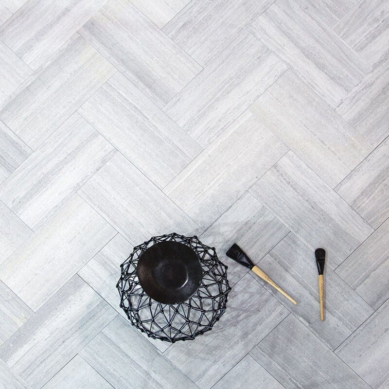 Haisa Blue Honed Marble Tiles 12×24