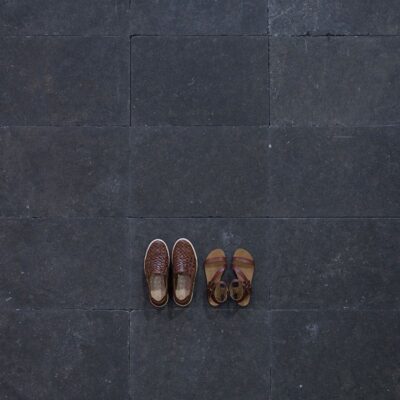 Belgian Bluestone Lappato Patinato Limestone Tile 16×24 (TL90896)