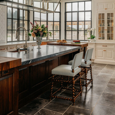 Belgian Bluestone Lappato Patinato Limestone Tile 16×24 (TL90896)