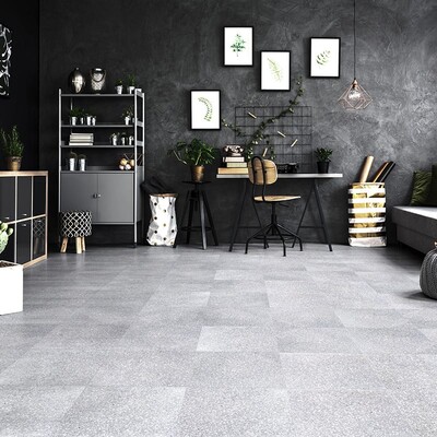 Stahlgeschliffene Terrazzo-Fliesen 24×24