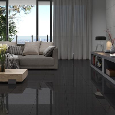 Absolute Black Extra Polished Granite Tile 18×18 (TL91018)