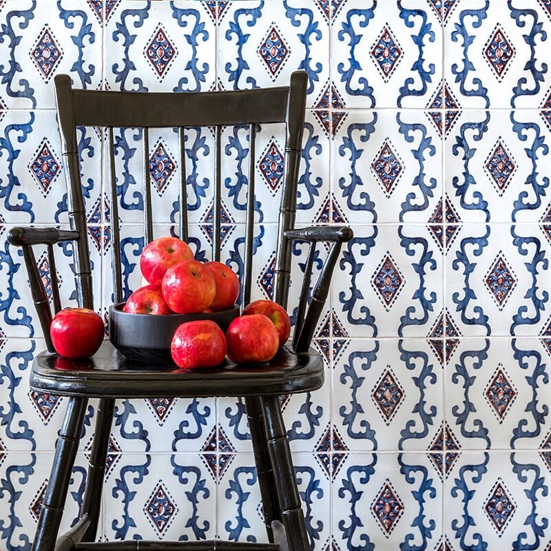 India Crackled Ceramic Tiles 8×8