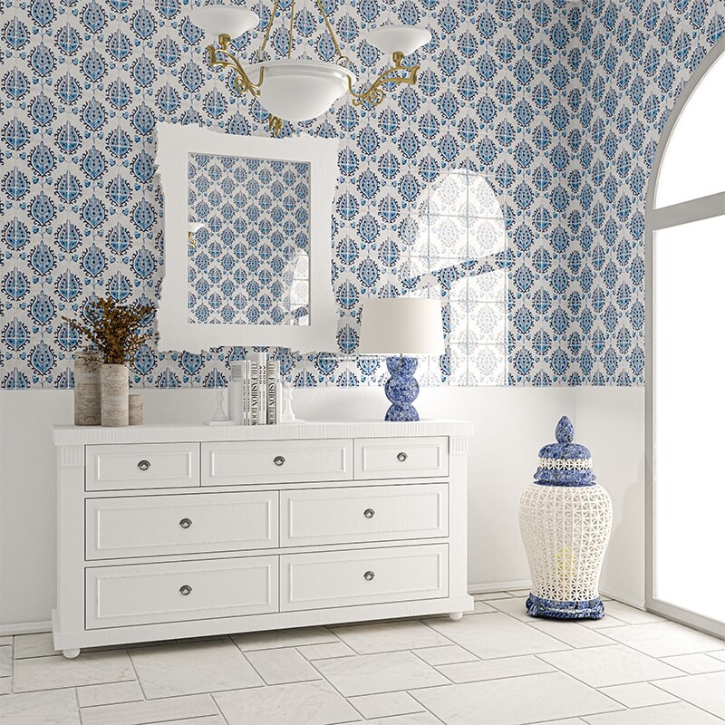 India Crackled Ceramic Tiles 8×8