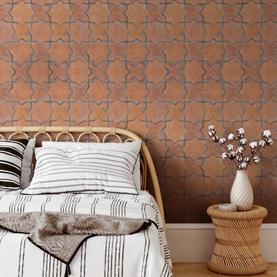 Cotto Med Natural Cross Terracotta Tile 6×6 (TL91162) Cotto Med Natural Star Terracotta Tile 6×6 (TL91163)