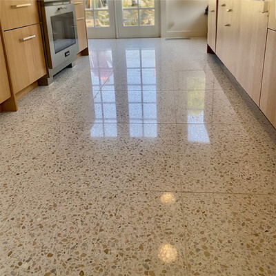 Orizzonte Polished Terrazzo Tile 23 5/8×23 5/8 (TL91171)