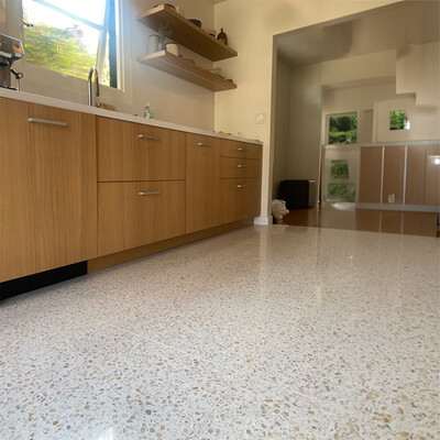 Orizzonte Polished Terrazzo Tile 23 5/8×23 5/8 (TL91171)