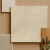 Crema Marfil Polished Micro Bevelled Marble Tiles 18×18