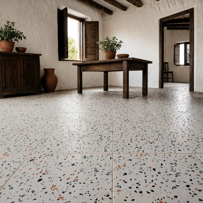 Venetian Style Terrazzo Tile